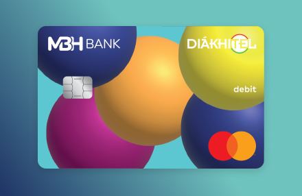 Mastercard Diákhitel Bankkártya