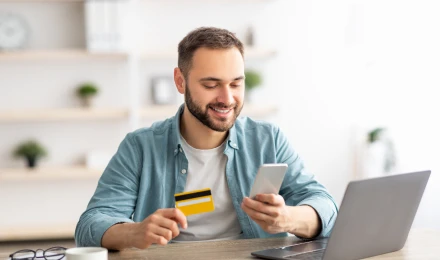 Online credit pre-screening for businesses