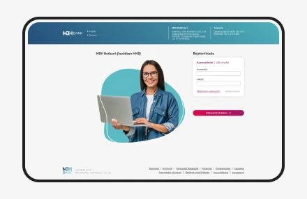 MBH Netbank (previously MKB) MBH Netbank (previously MKB)